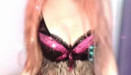 Sissy clitty gets hard!