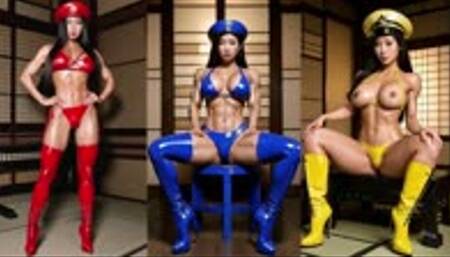 Strap-on Slave, Part 2: Pegging Paypig - New World Asian Goddess Order