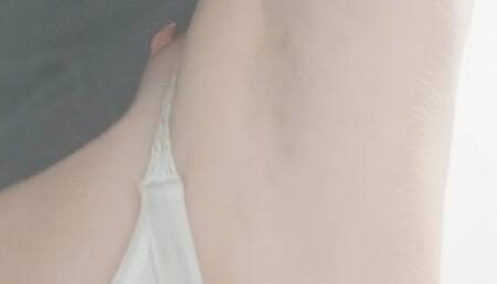 Hairy armpits and pussy