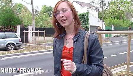 Enora Hardesya - Pretty Young And Small Titted Readhead Slut Banged And Sodomized