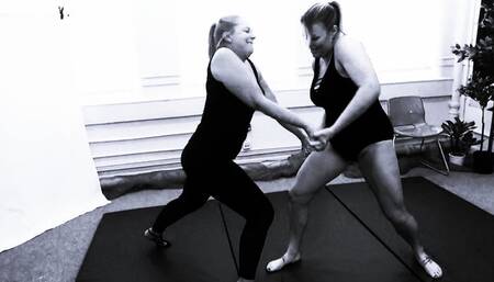 The Strength Test: Heidi Overkill vs Combat