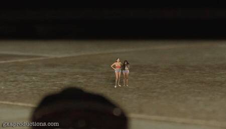 Unexpected Side Effect Causes Ant-Sized Shrinkage With Nikki Brooks & Stefania Mafra (SD 720p WMV)