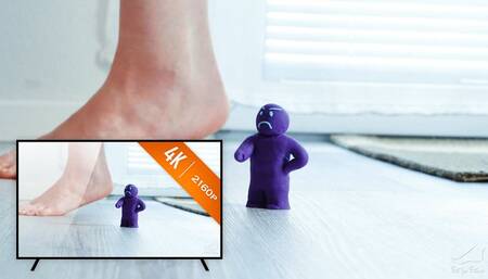 Giantess Crushing Her Boss - 4K 2160p MP4