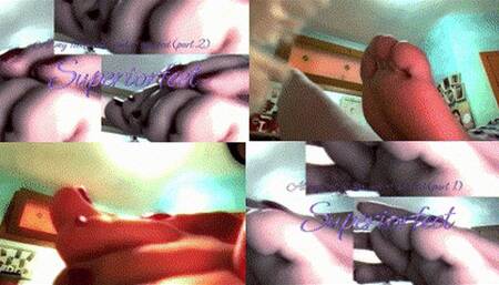 At my feet at the end of the bed (full version)