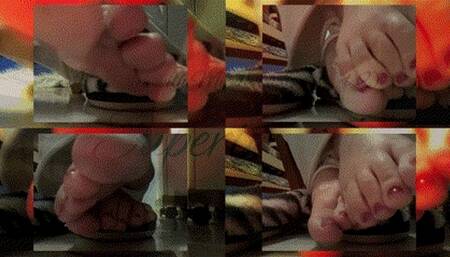 In contact with My divine feet (full version)