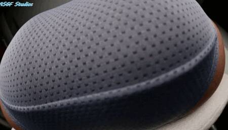 Karisma wedgies herself and BUTT DROPS! Pt 2 Panty tour! - MOV