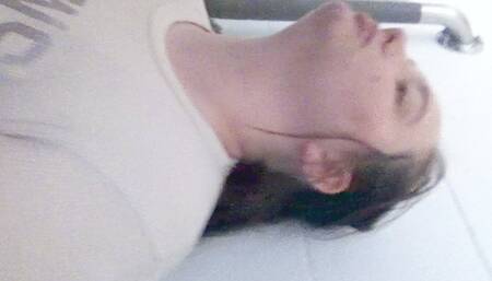 BBW Gets Pissed On & Throat Fucked