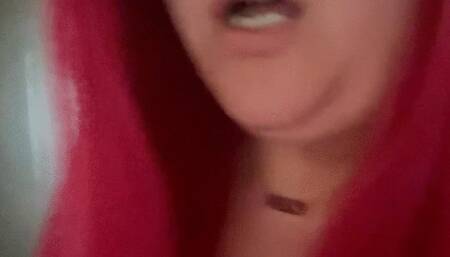 Hot BBW Toilet Farts