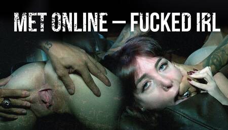 They Met Online and Fuck for the First Time on Cam Just for You!