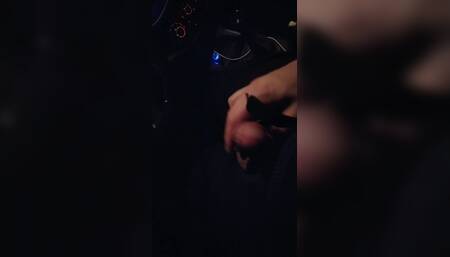 Wank in the Car