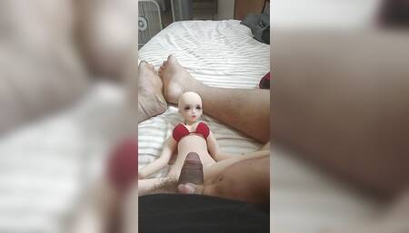 I fail at fucking my sex doll