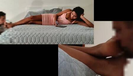 Laila - Relax on bed - Mix2 Part3