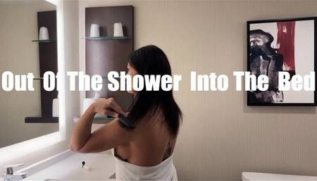 Nadia White In: Out Of The Shower Into The Bed Lo Res