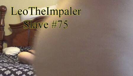 (HD) Slave #75 - Slave: Three-Hole Impaling with Ass-to-Mouth Action and Facial, Angle 1 of 2