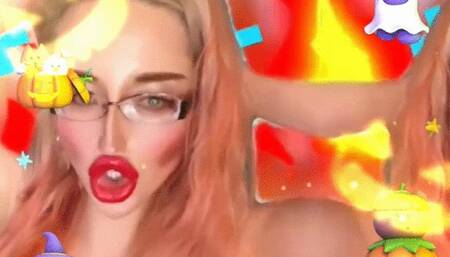 Dominance and Sensuality of Goddess make you weak!