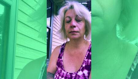 Early morning smoking