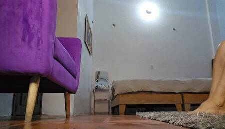 Milah Arches Yoga Foot Fetish Session