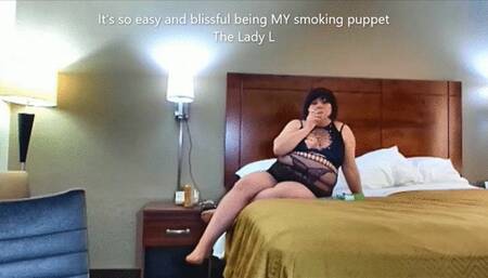 It's so easy and blissful being my smoking puppet #C4SFemDom