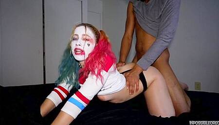 Slim Thick Perfect Body Pawg Harley Quinn Fucked & Creampied By Bbc Pt. 2. Inpossibleoreoo