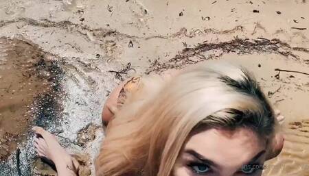Emily Rinaudo Beach Blowjob POV Cumshot Video Leaked