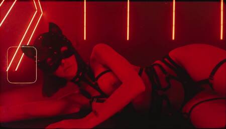 Rachel Cook Nude Catwoman Cosplay Video Leaked