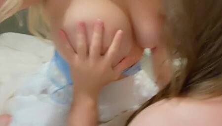 Anastasiya Kvitko Nude Boobs Sucking Video Leaked