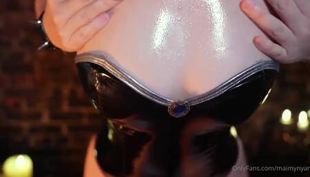 Maimy ASMR Nude Bowsette Dick Riding POV Video Leaked