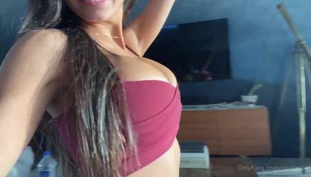 Mia Khalifa Big Tits Close Up Teasing Video Leaked