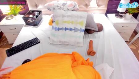 bigass babe dildo show