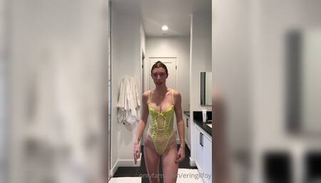 Erin Gilfoy Nude Lingerie Uncut Try On Haul Video Leaked