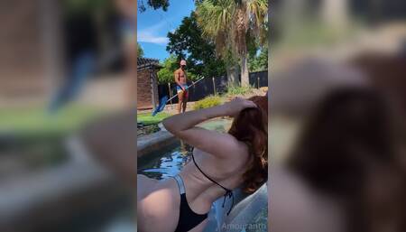 Amouranth Fucks Pool Cleaner Boy PPV Video Leaked