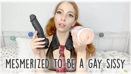MESMERIZED INTO BEING A GAY SISSY The making of a cock lover and pussy hater by Kitty Stepsis wmv 1080