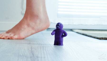 Giantess Crushing Her Boss - HD 1080p MP4