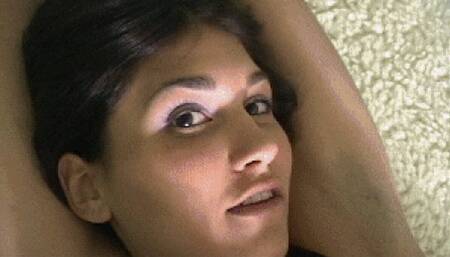 Ticklish Jade Indica her first time-SD