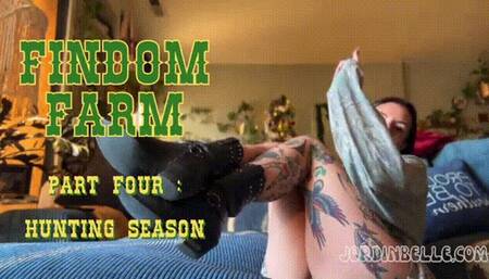 FinDom Farm Pt. 4: Hunting Season