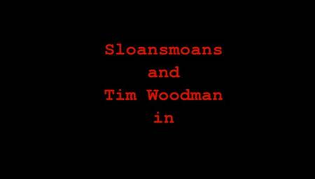 SloansMoans OTK Spanking