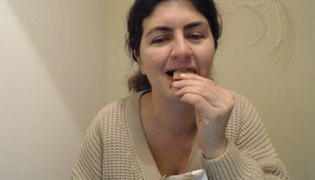 crunching crisps with no risks