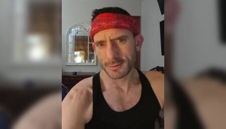 Coop and His Tight Bubble Butt Love Riding Dildo