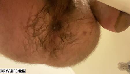 Ryan Fenrir Dripping Cum After Anal Creampie