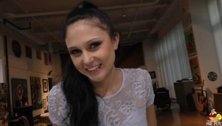 Amazing Ariana Marie - cumshot trailer - Mr POV