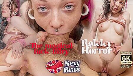 The Magical Fuck Fairy Ii With Rokky Horror