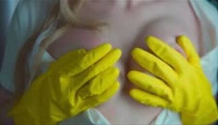 Rubber Gloves and Pussy In Your Face