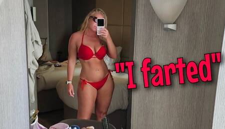 Cruise Farts (Real, Candid Vicktoria Tacos Farts on Vacation)