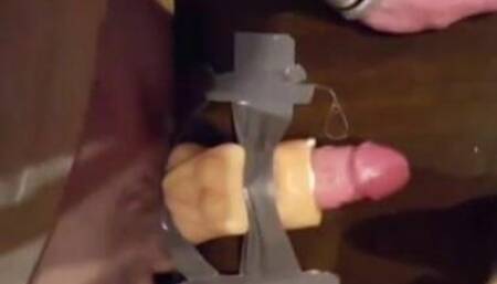 Old Vid Fucking My Home Made Toy