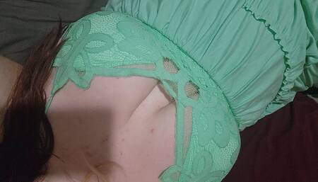 Sexy BBW Sthrnb3lle Testing Out Toy Gifted by Top Fan