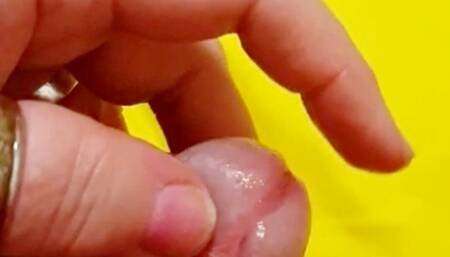 Miss M teases a tied up footballers cock