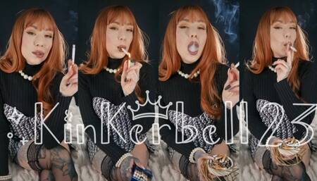 Chain-smoking encouragement clip