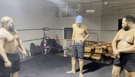 Two Big Barefoot Bears Team Up Against Sparkles