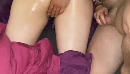 Hot amateur caravan video of Kitty & Lion pleasuring eachother MP4 720p