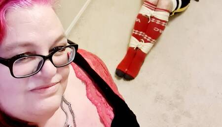 Miss M and footballer tied up in her isolation room for over 7 hours